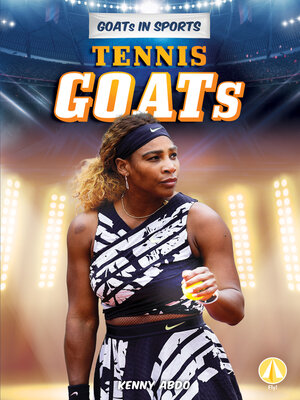 cover image of Tennis GOATs